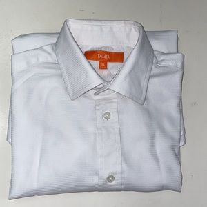 Tallia dressy white button down shirt